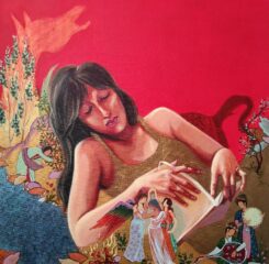 artwork by Elham Hoseinpour