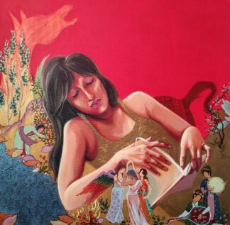 artwork by Elham Hoseinpour