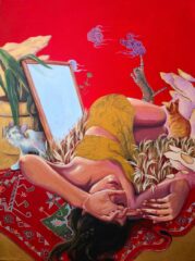 artwork by Elham Hoseinpour