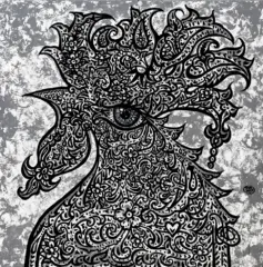 artwork by Fereydoon Khajeh