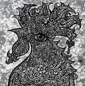 artwork by Fereydoon Khajeh