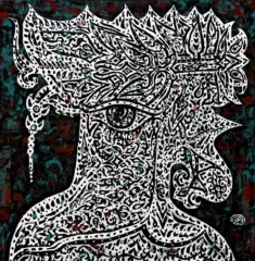 artwork by Fereydoon Khajeh