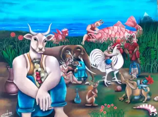 artwork by Adel Tabari