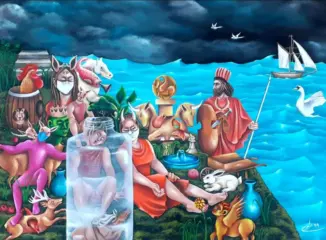 artwork by Adel Tabari