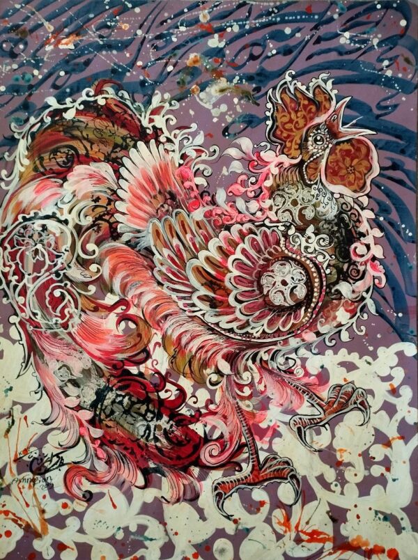 artwork by Mohammad Bagher Ashrafian