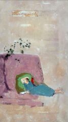 اثر هنرمند ترحم سلمانی