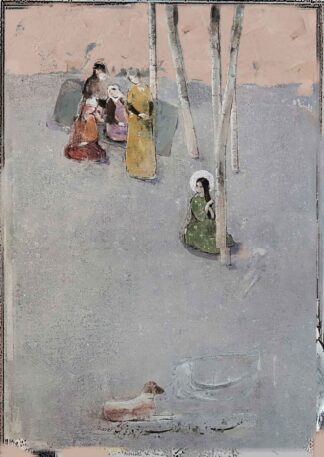 artwork by Tarahom Salmani