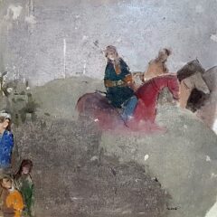 اثر هنرمند ترحم سلمانی