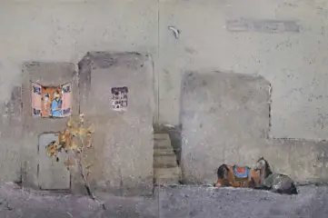 اثر هنرمند ترحم سلمانی