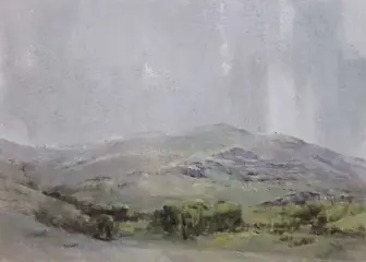 اثر هنرمند ترحم سلمانی