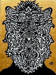 artwork by Fereydoon Khajeh