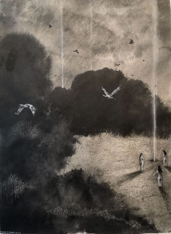 artwork by Kaveh M Raad