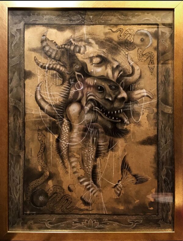 artwork by Kaveh M Raad