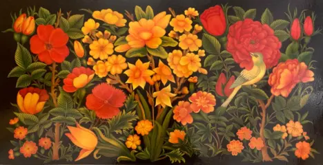 اثر هنرمند سمیرا خرمائی