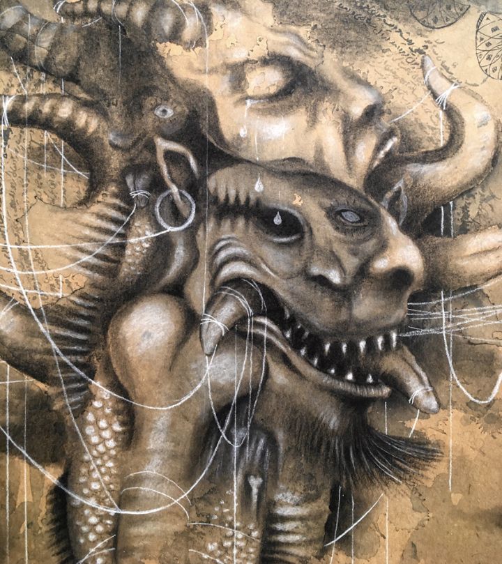 artwork by Kaveh M Raad artwork by Kaveh M Raad