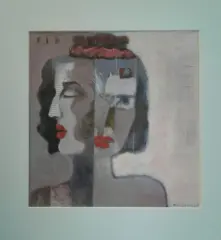artwork by Sedighe Mahdavi