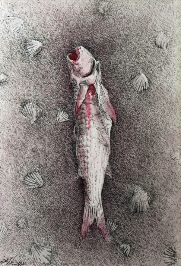 artwork by Taravat Fekri Mehrkhoo