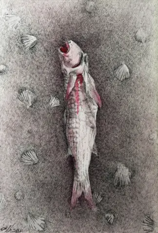 artwork by Taravat Fekri Mehrkhoo
