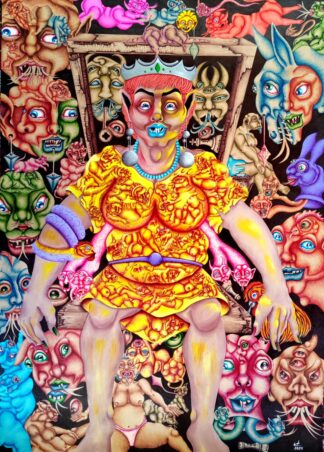 artwork by Adel Tabari
