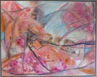 artwork by Elham Ghorbanishad