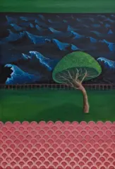 اثر هنرمند روژان باقری