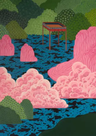 artwork by Rozhan Bagheri artwork by Rozhan Bagheri