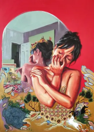 artwork by Elham Hoseinpour artwork by Elham Hoseinpour