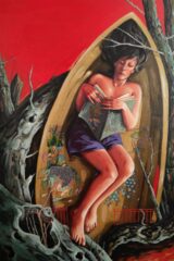 artwork by Elham Hoseinpour