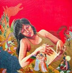 artwork by Elham Hoseinpour