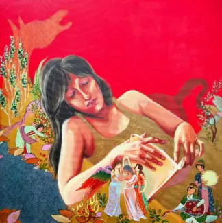 artwork by Elham Hoseinpour artwork by Elham Hoseinpour