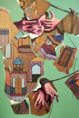 artwork by Elham Hoseinpour