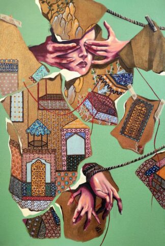 artwork by Elham Hoseinpour artwork by Elham Hoseinpour