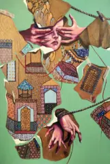artwork by Elham Hoseinpour