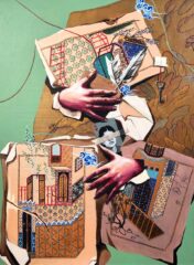 artwork by Elham Hoseinpour