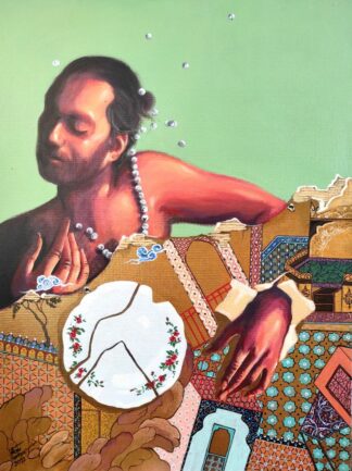 artwork by Elham Hoseinpour