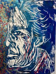 artwork by Nazli Kalani Sarookolaee