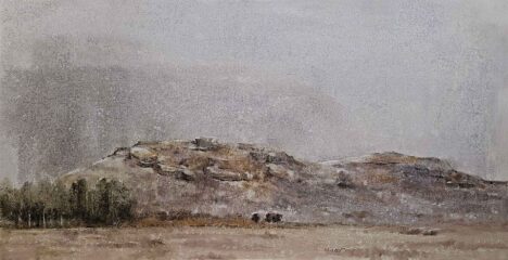 اثر هنرمند ترحم سلمانی