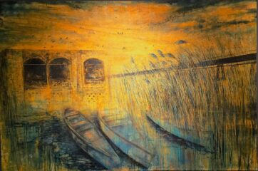 artwork by Arezoo Marfavi