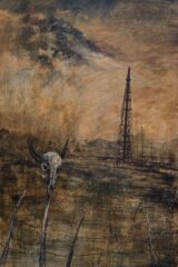 اثر هنرمند آرزو معرفاوی