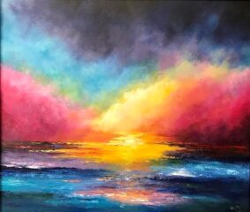 artwork by Elahe Rahnama