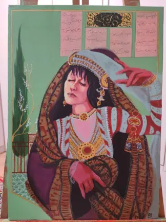 artwork by Elham Hoseinpour artwork by Elham Hoseinpour