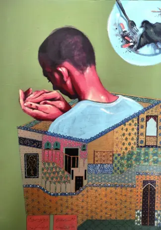 artwork by Elham Hoseinpour artwork by Elham Hoseinpour