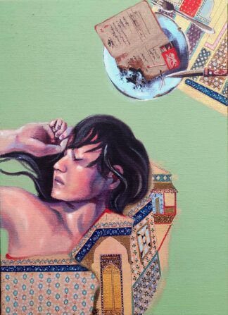 artwork by Elham Hoseinpour