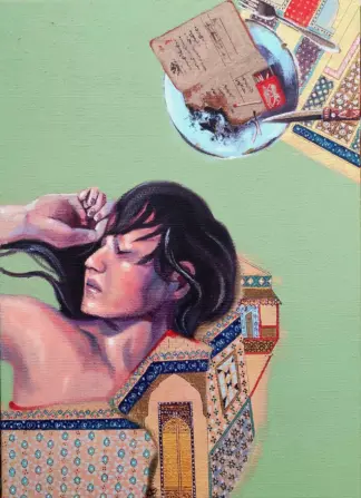 artwork by Elham Hoseinpour artwork by Elham Hoseinpour