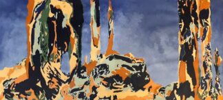 artwork by Mahnaz Vaziri