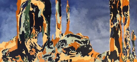 artwork by Mahnaz Vaziri