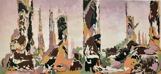 artwork by Mahnaz Vaziri