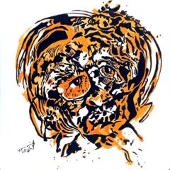 artwork by Mahnaz Vaziri