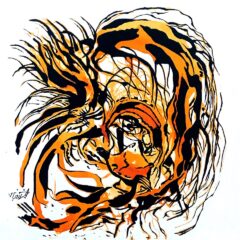 artwork by Mahnaz Vaziri