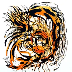 اثر هنرمند مهناز وزیری